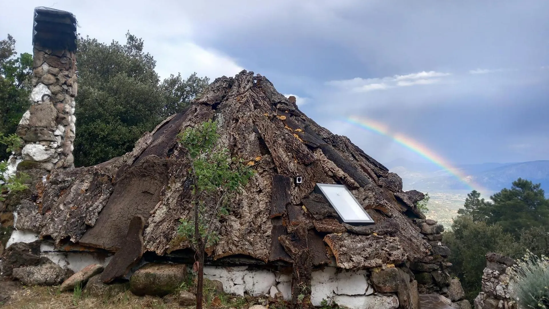 Villa Rifugio Ortobene à Nuoro  Chalet