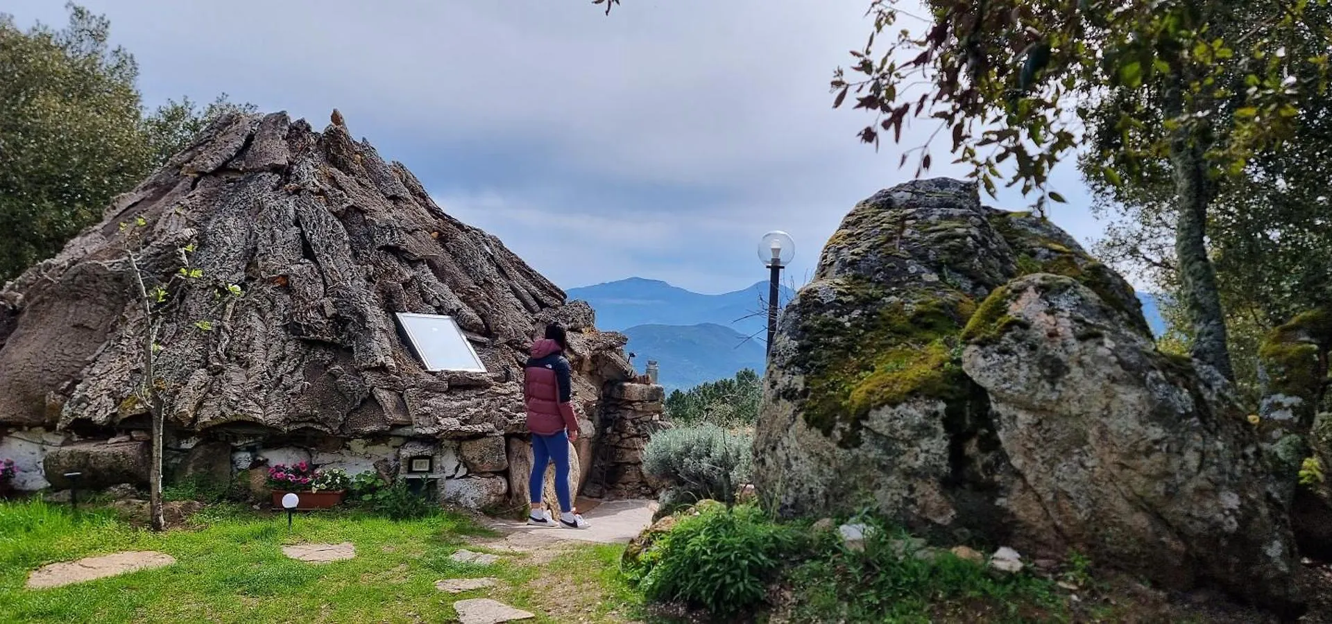 Chalet Villa Rifugio Ortobene à Nuoro