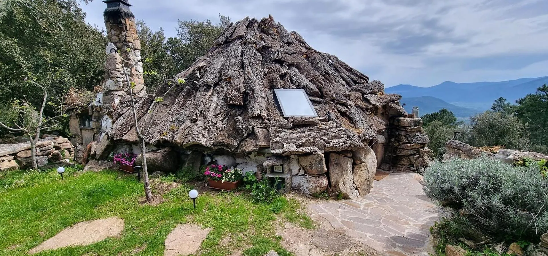 Villa Rifugio Ortobene à Nuoro  Chalet